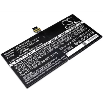 CAMERON SINO Battery Type DYNR01 G3HTA027H for Microsoft Surface Pro 4 1724 / CS-MIS172SL