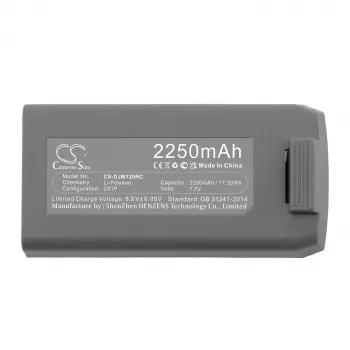 Batterie CAMERON SINO de type CP.MA.00000326.01 pour DJI Mavic Mini 2 / Mini SE / Mavic Mini 2 SE CS-DJM120RC