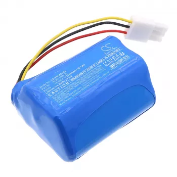 Batterie de remplacement CAMERON SINO 5ICR19/65-25 pour Philips FC6231 FC6232 FC6331