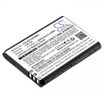 Cameron Sino Replacement Digital Camera Battery 900mAh 3.7V for Agfaphoto ABL-5B DC-8200 DC-9200