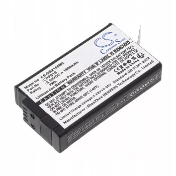 Cameron Sino Battery for GoPro Max 2, 1800mAh, Li-ion, CPBB1B Replacement