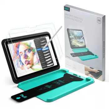 Protection d'écran ESR Paper Feel pour Apple iPad 10,9 inch 10e gén. (2022) / 11 inch 11e gén. (2025) - lot de 2