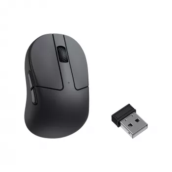 Keychron M4-A23 PixArt 3950 8K Souris gaming sans fil Noir