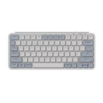 Keychron B1 Pro Clavier mécanique sans fil ultra-fin Blanc-Bleu