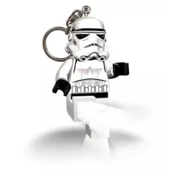 Porte-clés LEGO Star Wars Stormtrooper avec lampe de poche LED LGL-KE12H