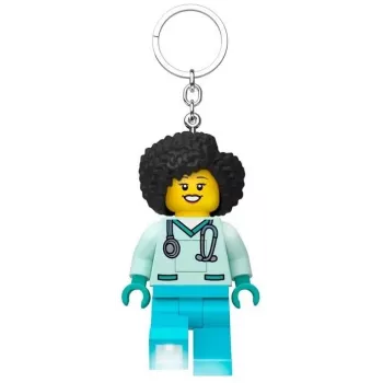 Porte-clés lampe de poche LEGO LGL-KE192 Dr. Flieber avec LED