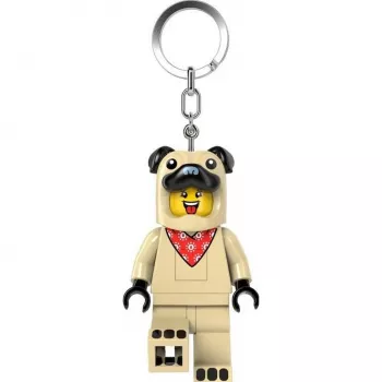 LEGO Minifigures Porte-clés carlin avec lumière LED LGL-KE213H