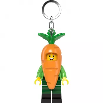 Porte-clés lampe de poche LEGO carotte LGL-KE239H
