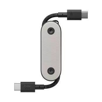 Câble de poche Native Union USB-C vers USB-C, 17 cm, Sandstone
