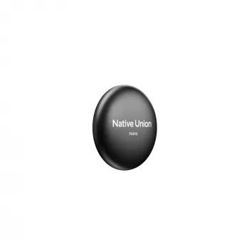 Native Union Findit Tag - Tracker compatible Apple Find My et accessoires AirTag (noir)