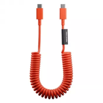 Native Union Pop Cable câble USB-C vers USB-C 1,2 m 60 W (Alarm Red)
