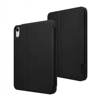 Étui folio professionnel Laut International PRESTIGE Black L_IPM6_PR_BK pour Apple iPad Mini 6e génération