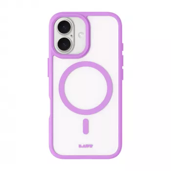 LAUT Huex Protect Étui pour iPhone 16 Plus, rose