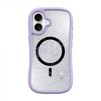 LAUT Pop Adventure Étui pour iPhone 16 Plus, violet