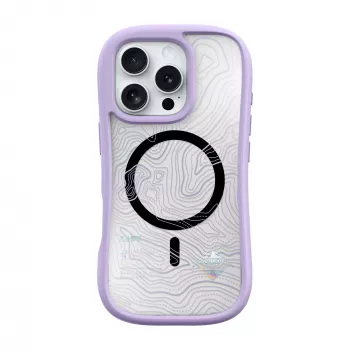 LAUT Pop Adventure Étui pour iPhone 16 Pro Max, violet