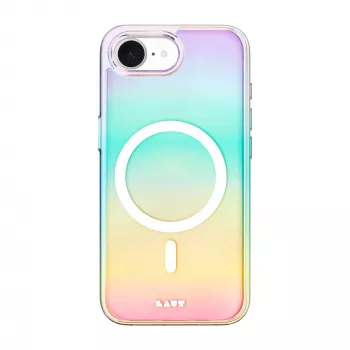 LAUT Holo Étui pour iPhone 16e, blanc