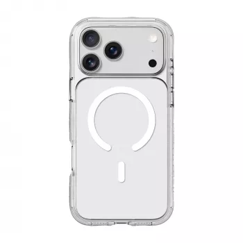 Étui LAUT Crystal Matter X pour iPhone 17 Pro avec MagSafe (Crystal Clear)