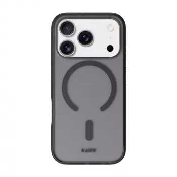 Coque LAUT Huex Protect pour iPhone 17 Pro Max, noir