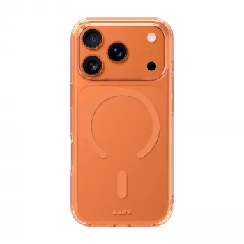 Étui Laut Crystal Fluro pour iPhone 17 Pro Max, Clear Bronze, compatible MagSafe