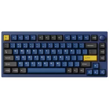 Clavier mécanique Keychron P1P-O1 75% Lemokey Super Red Switch Navy Blue