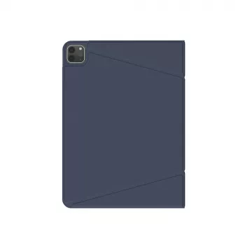 Étui folio AMAZINGTHING Matte Pro Mag avec support pour iPad Air 11 M3/M4 (2025/2026) - Bleu