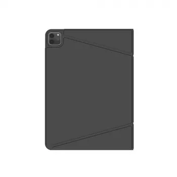 Étui folio AMAZINGTHING Matte Pro Mag avec support pour iPad Air 11 M3/M4 (2025/2026) - Noir