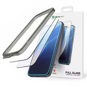 AMAZINGTHING Radix Full Tempered Glass Screen Protector for iPhone 17 Pro (2-Pack)