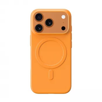 Étui AMAZINGTHING Minimal Air pour iPhone 17 Pro Max avec MagSafe - Orange