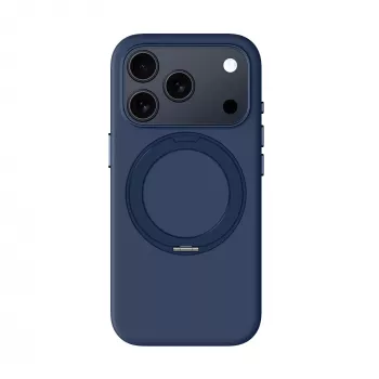 Coque AMAZINGTHING Cloudie pour Apple iPhone 17 Pro Max avec béquille - Bleu