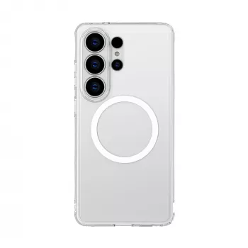 AMAZINGTHING Minimal Mag Lens Case for Samsung Galaxy S26 Ultra - Transparent