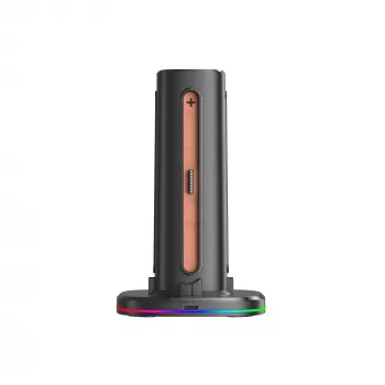 Chargeur AMAZINGTHING Thunder Pro PlayDock pour manettes Nintendo Switch - Noir