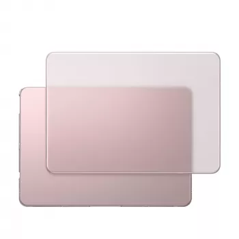 Coque rigide AMAZINGTHING Titan pour MacBook Neo 13 - rose