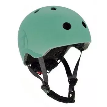 Casque Scoot & Ride Kask S-M Forest Green
