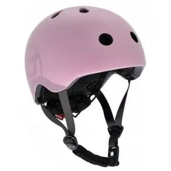 Casque Scoot & Ride Kask S-M Rose