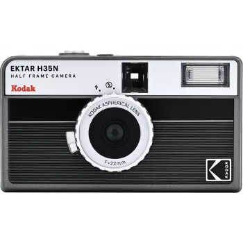 Kodak EKTAR H35N Appareil photo rayé noir