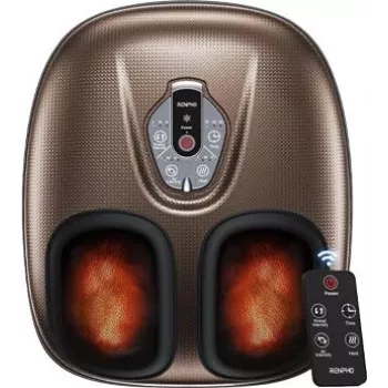 Massage-pieds portable RENPHO avec fonction chaleur beige (R-D003RB)