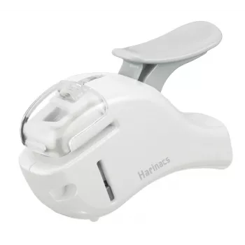 KOKUYO Harinacs SMALL+ Stapleless Stapler White, 1 Piece (SLN-MSH305PW)