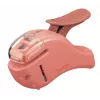 Agrafeuse sans agrafe KOKUYO Harinacs SMALL+ rose saumon, capacité 5 feuilles (SLN-MSH305VP)