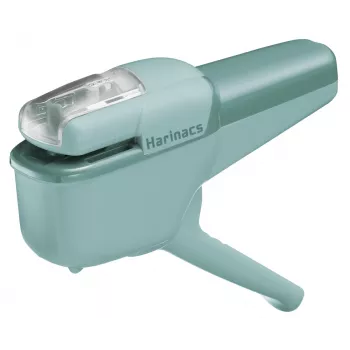 Kokuyo Harinacs MEDIUM+ Stapleless Stapler Blue-Green (SLN-MSH110GB)