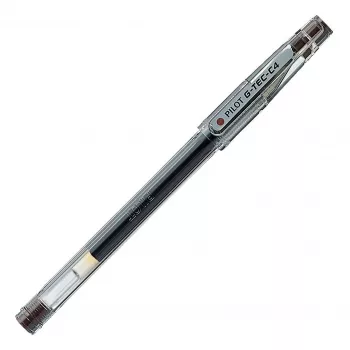 Stylo gel PILOT G-Tec-C4 0,4 mm, marron, BL-GC4-BN