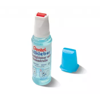 Rouleau de colle liquide Pentel Roll'n Glue 30 ml