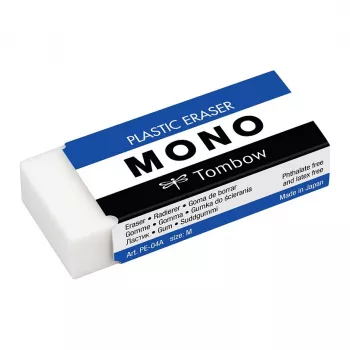 Gomme Tombow MONO M blanche