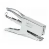 Agrafeuse à pince Rapesco Porpoise Classic 50 feuilles chromée 24/6 + 26/6 agrafes