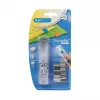 Distributeur de clips Rapesco Supaclip 40 - transparent - 40 feuilles - clips en acier inoxydable - 8 clips inclus
