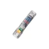 Distributeur de clips Rapesco Supaclip 40 - noir/argent - capacité 40 feuilles - 8 clips inclus