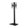 B-TECH BT8582/BB Mobile Flat Screen Trolley 600x400 - 40kg