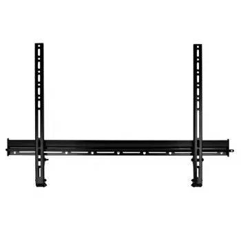 Support mural fixe B-TECH BTV521 pour écrans 32-65 inch, noir, capacité 70 kg, VESA 75x75 à 600x400