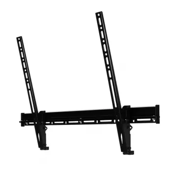 Support mural fixe B-TECH BTV521 pour écrans 32-65 inch, noir, capacité 70 kg, VESA 75x75 à 600x400