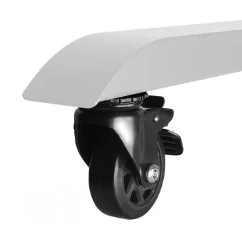 B-TECH System X - 4i Braked Castors for BT8380-BASE - 2pcs Black