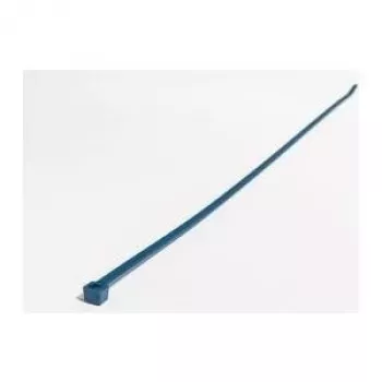 Serre-câble HellermannTyton série T, bleu, longueur 380 mm, largeur 4,7 mm, lot de 100